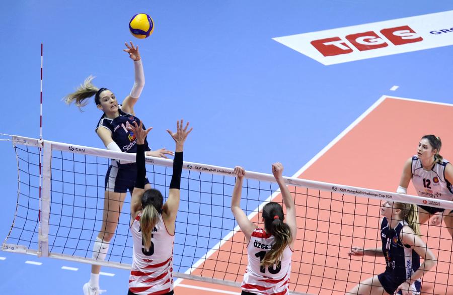 CSM Volei Alba Blaj este din nou într-o finală europeană
