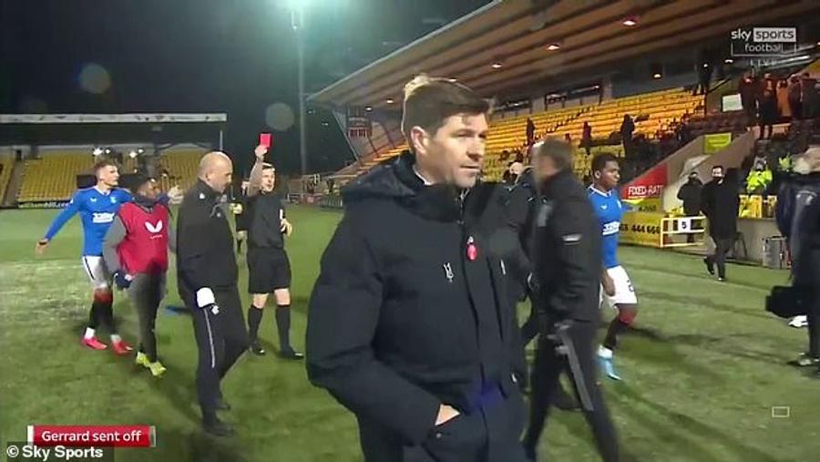 Rangers, o nouă victorie în Scoția! Ianis Hagi a fost rezervă, într-un meci în care Gerrard a fost eliminat