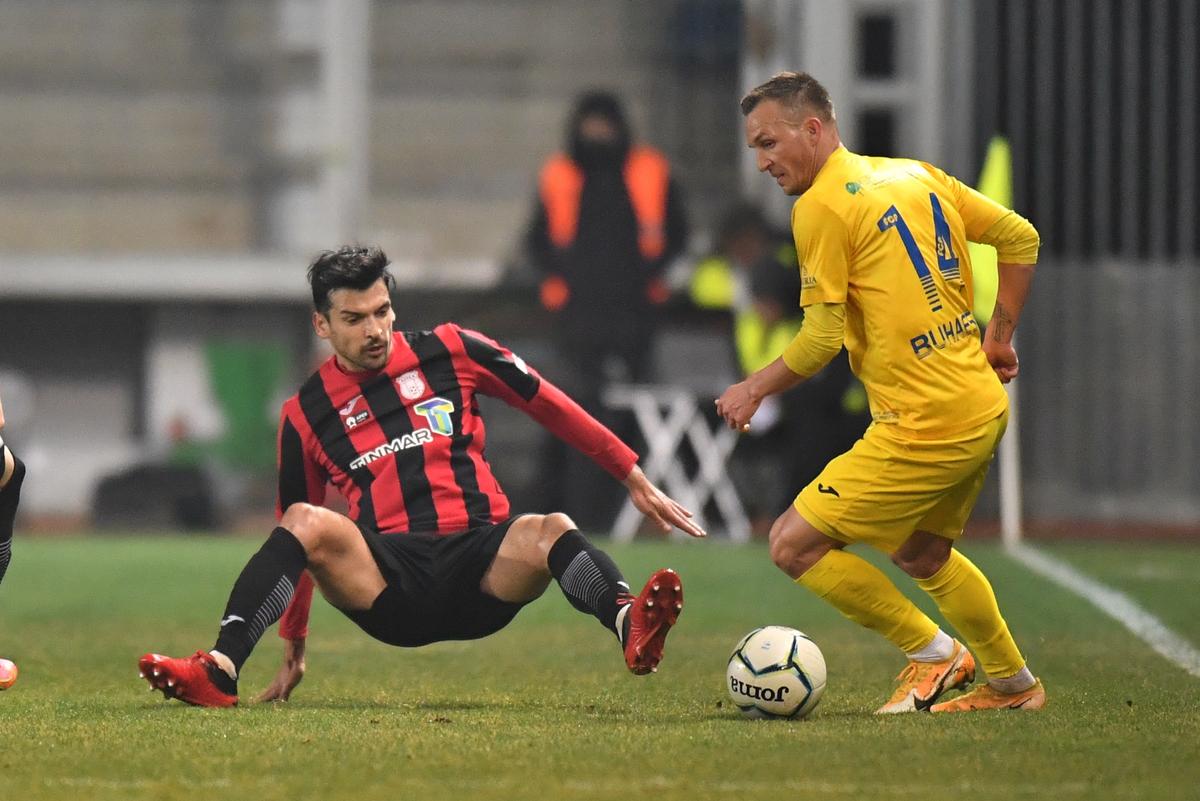Petrolul - Astra / 3 martie 2021