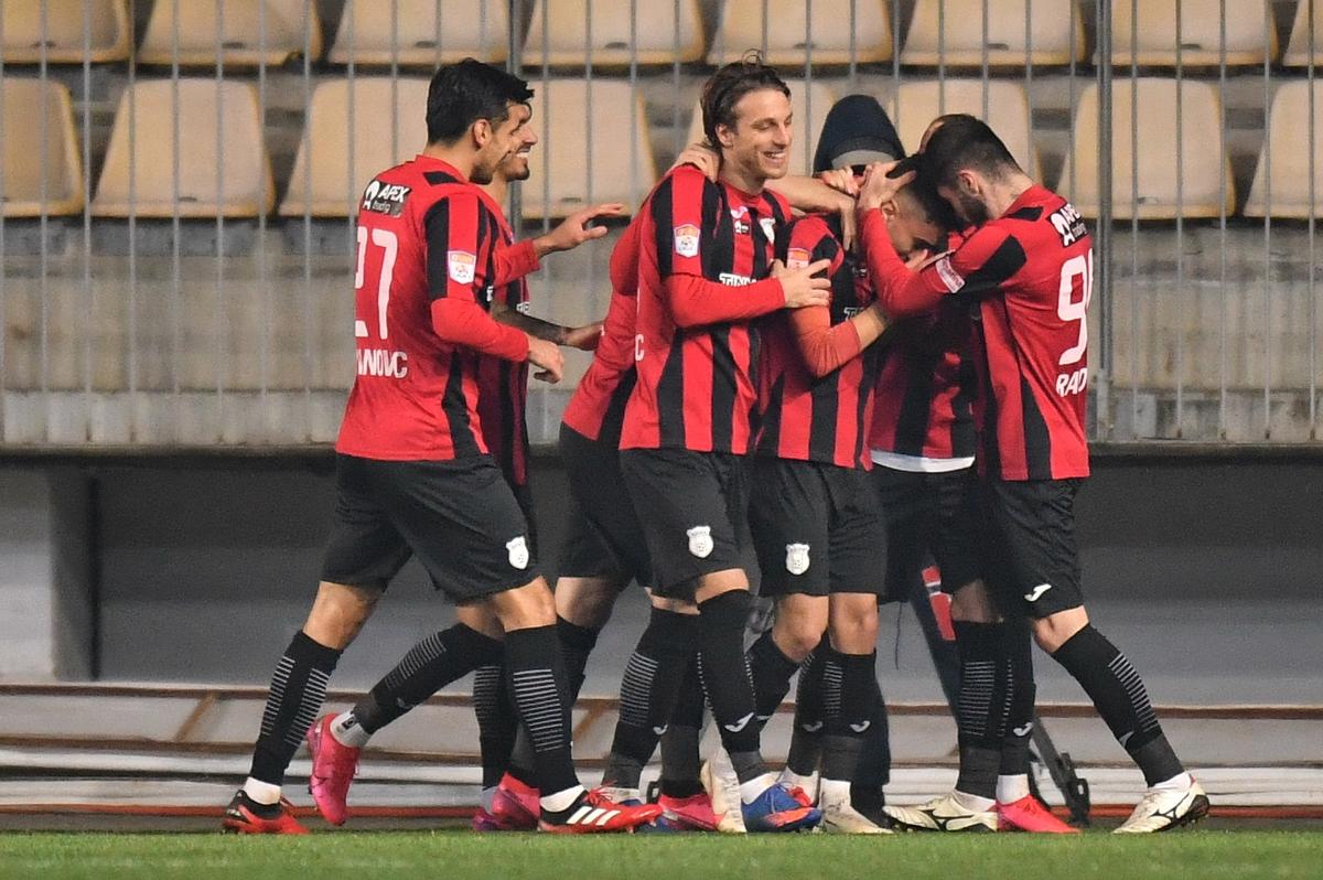 Petrolul - Astra / 3 martie 2021