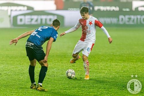FOTO: Facebook @SKSlaviaPrahaFotbal