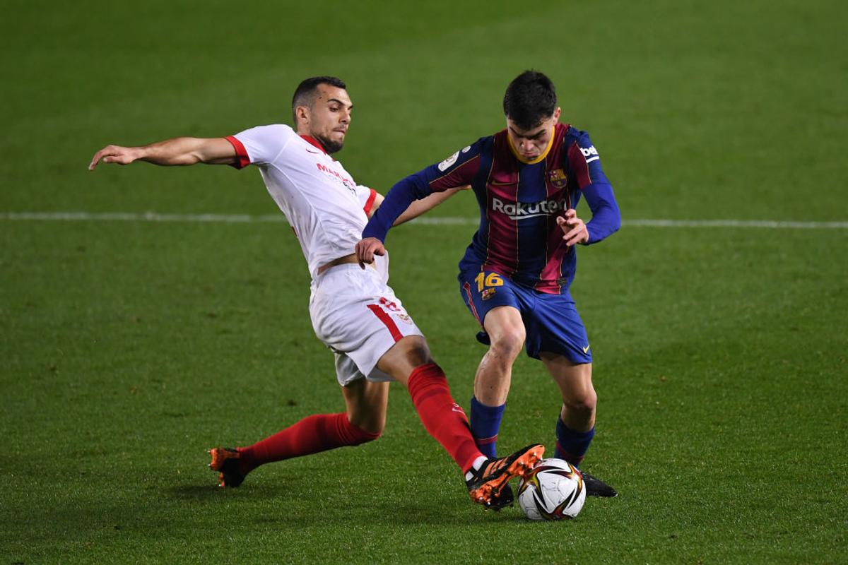 BARCELONA - SEVILLA / 3 martie 2021