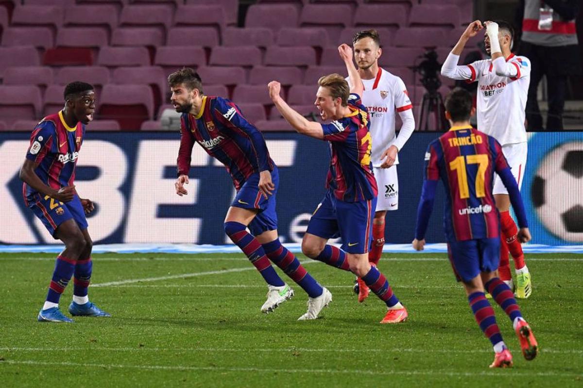 FOTO. PSG, fii pe fază! Barcelona a reușit „remontada” cu Sevilla » THRILLER în semifinalele Cupei