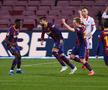 Barcelona s-a calificat în finala Copa del Rey, după ce a trecut - scor 3-0 - de Sevilla, în returul semifinalelor. Andaluzii câștigaseră prima manșă cu 2-0.