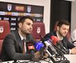 Moment amuzant la finalul conferinței lui Adrian Mutu: „Jos, jos, jos! CULCAT!” 