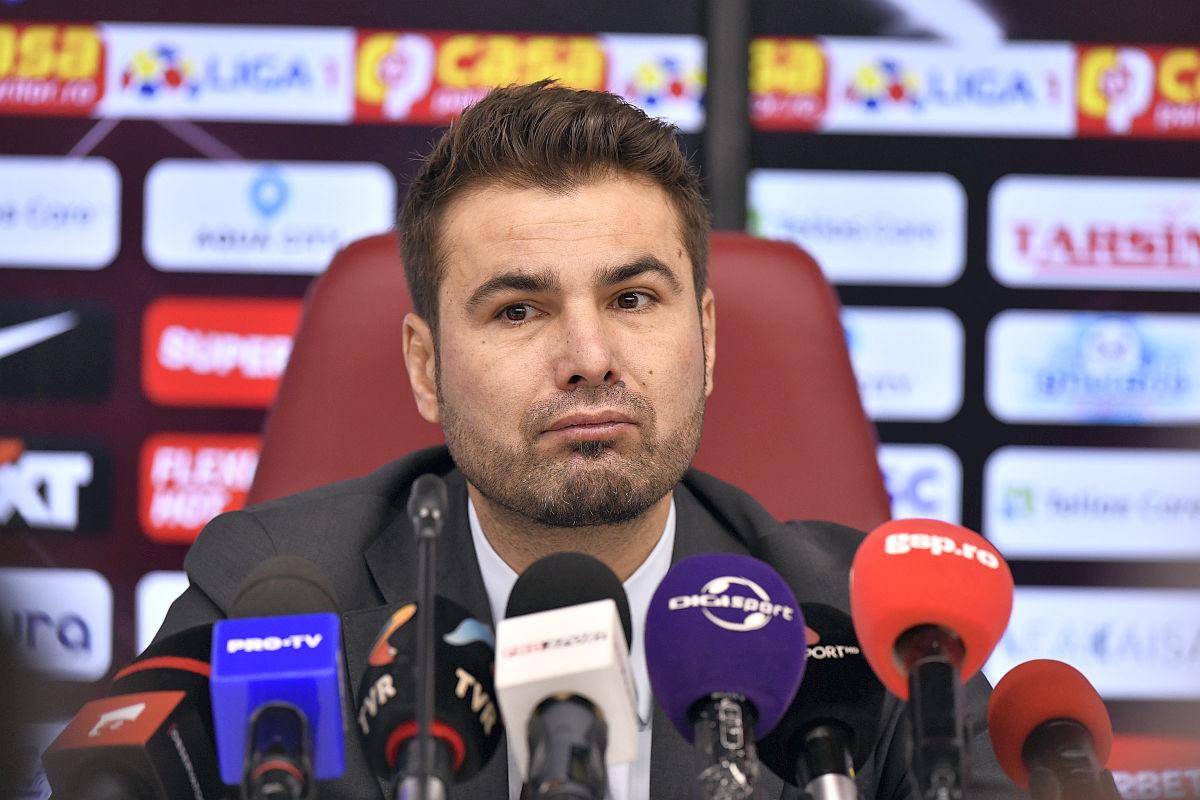Adrian Mutu s-a enervat la prima conferință la Rapid: „Nu sunt pupincurist! Aveți niște întrebări... Dacă o vezi pe Sharon Stone ce faci?”