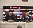 Moment amuzant la finalul conferinței lui Adrian Mutu: „Jos, jos, jos! CULCAT!” 
