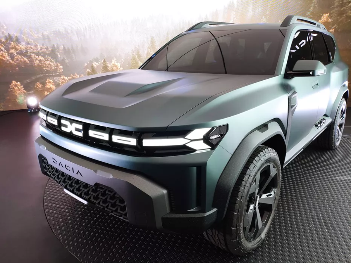 Noul SUV Dacia Bigster a fost prezentat în România