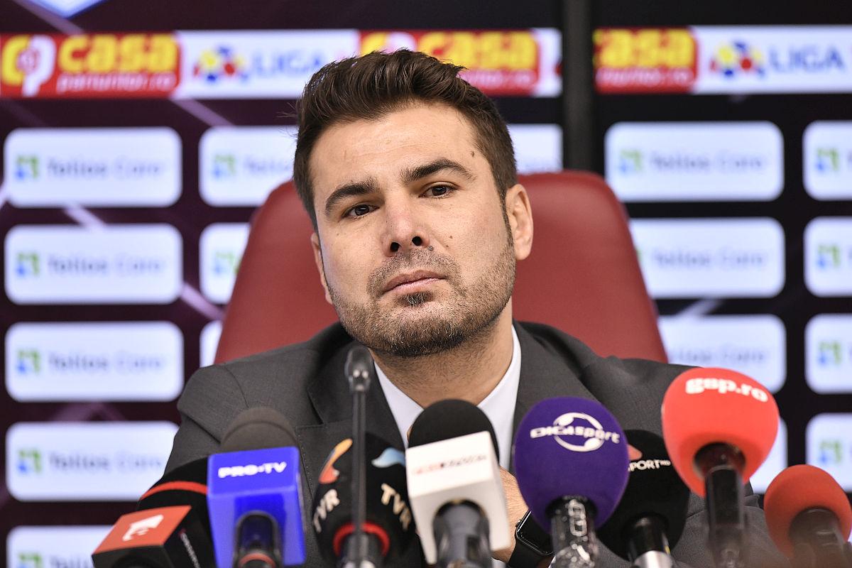 Adrian Mutu s-a enervat la prima conferință la Rapid: „Nu sunt pupincurist! Aveți niște întrebări... Dacă o vezi pe Sharon Stone ce faci?”