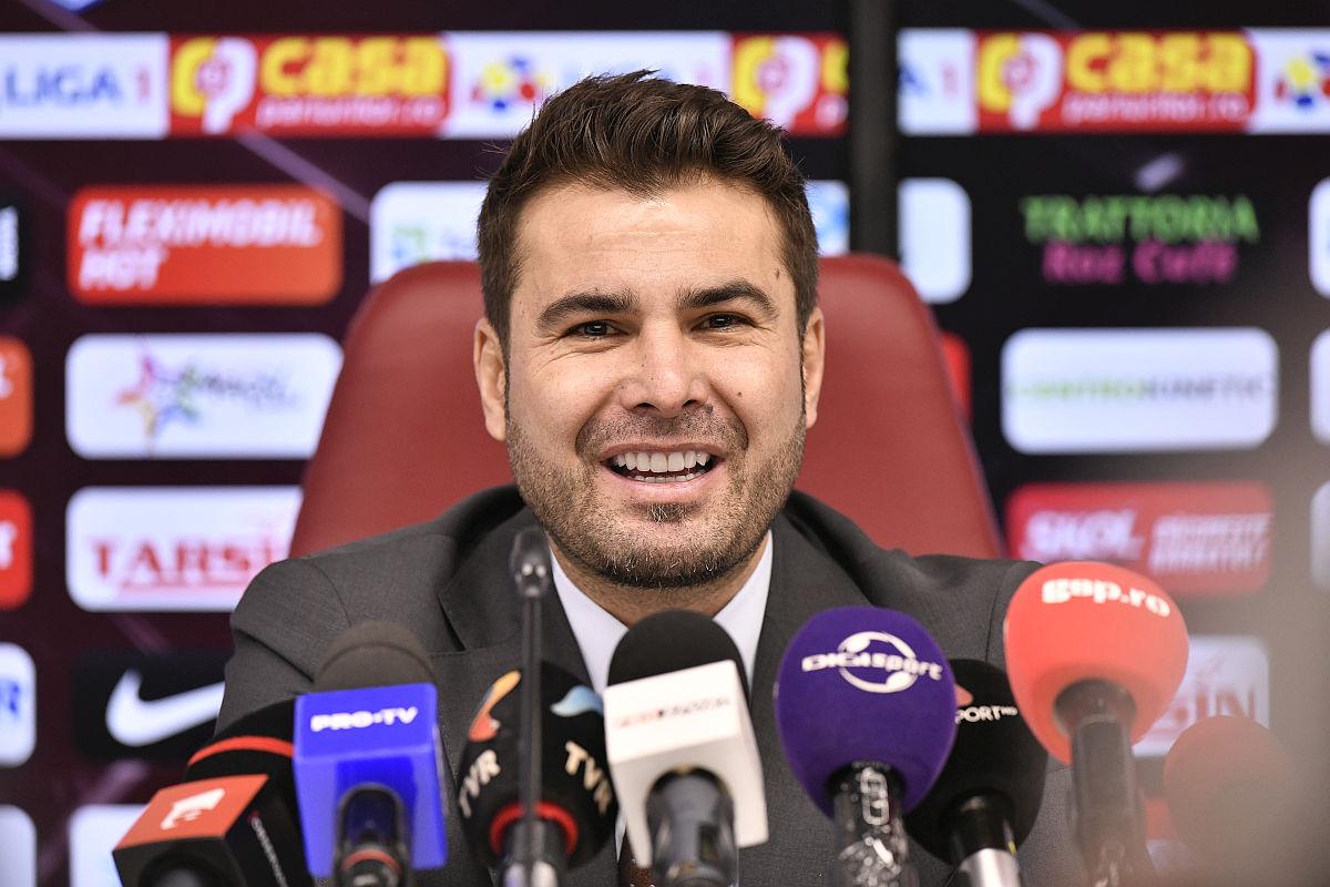 Moment amuzant la finalul conferinței lui Adrian Mutu: „Jos, jos, jos! CULCAT!” 