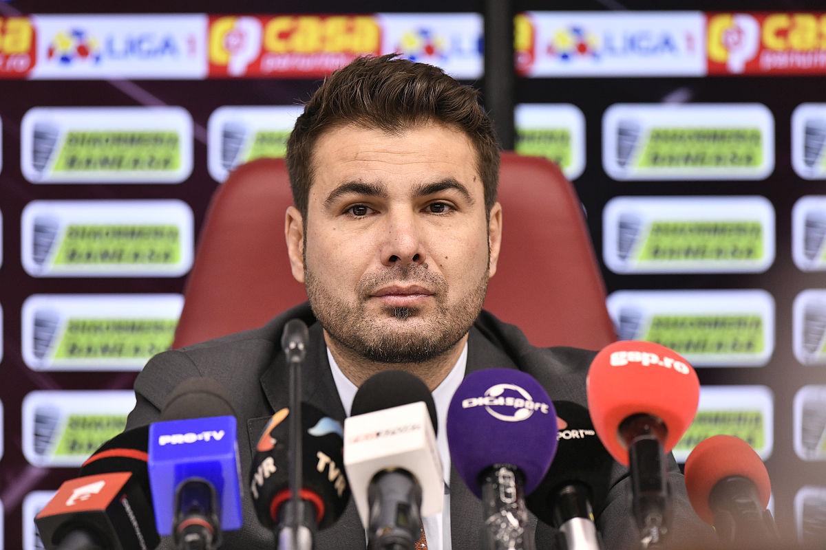 Moment amuzant la finalul conferinței lui Adrian Mutu: „Jos, jos, jos! CULCAT!” 
