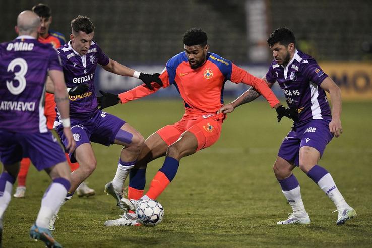 FC Argeș - FCSB / Sursă foto: Cristi Preda