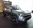 Noul SUV Dacia Bigster a fost prezentat în România