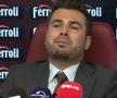 Adrian Mutu s-a enervat la prima conferință la Rapid: „Nu sunt pupincurist! Aveți niște întrebări... Dacă o vezi pe Sharon Stone ce faci?”