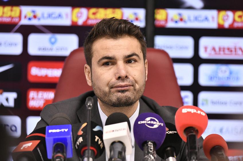 Adrian Mutu a fost prezentat la Rapid // FOTO: Cristi Preda