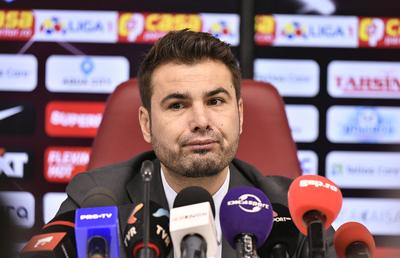Adrian Mutu a prefațat derby-ul Rapid-Dinamo: „Un meci destul de greu!” + Cum a comentat absența fanilor