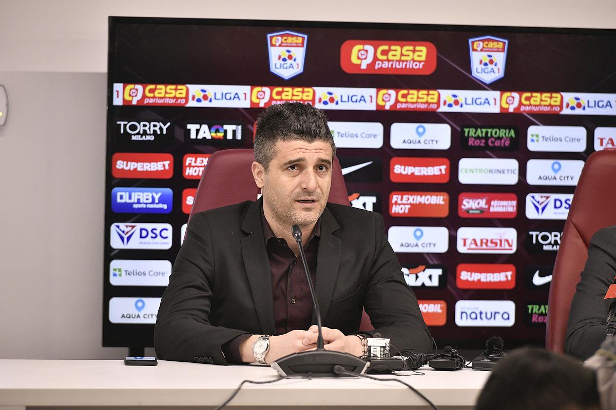 Moment amuzant la finalul conferinței lui Adrian Mutu: „Jos, jos, jos! CULCAT!” 