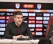 Moment amuzant la finalul conferinței lui Adrian Mutu: „Jos, jos, jos! CULCAT!” 