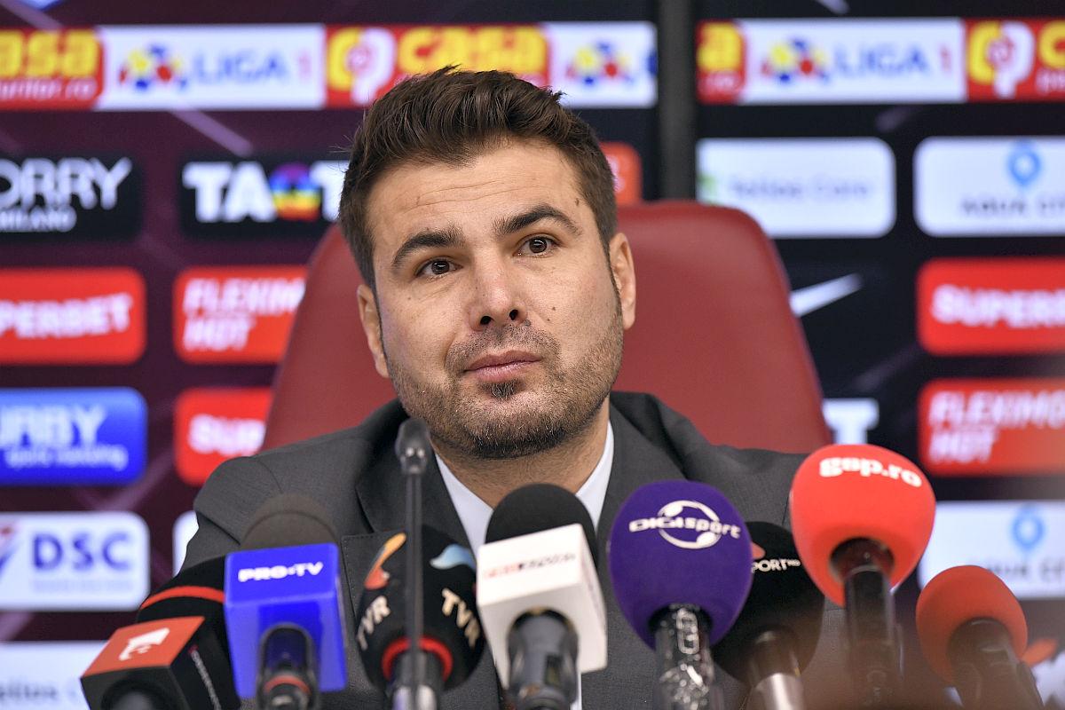 Moment amuzant la finalul conferinței lui Adrian Mutu: „Jos, jos, jos! CULCAT!” 