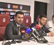 Moment amuzant la finalul conferinței lui Adrian Mutu: „Jos, jos, jos! CULCAT!” 