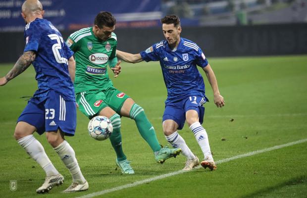 Sepsi OSK - FCU Craiova 2-1: gazdele întorc scorul în doar opt minute și urcă pe locul 8 » Clasamentul ACUM