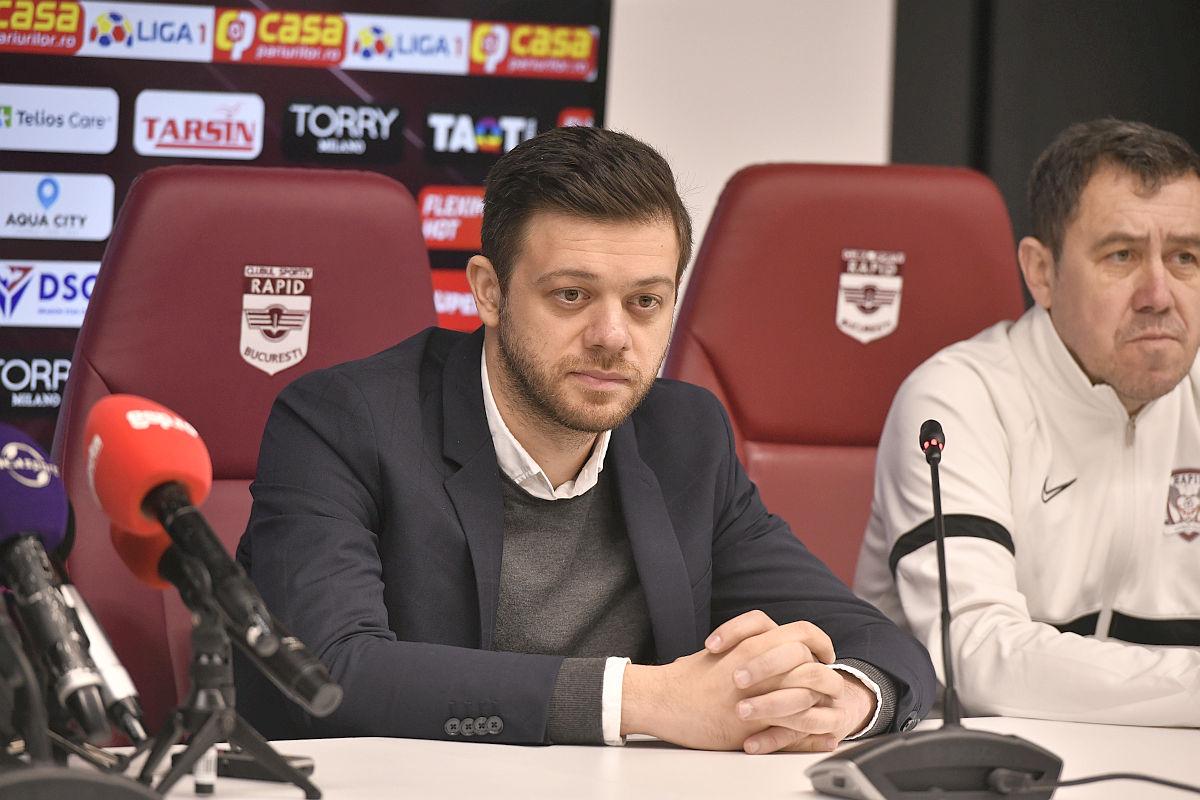 Moment amuzant la finalul conferinței lui Adrian Mutu: „Jos, jos, jos! CULCAT!” 