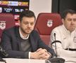 Moment amuzant la finalul conferinței lui Adrian Mutu: „Jos, jos, jos! CULCAT!” 