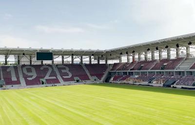 Rapid anunță când și cu cine se poate juca primul meci pe noul stadion din Giulești