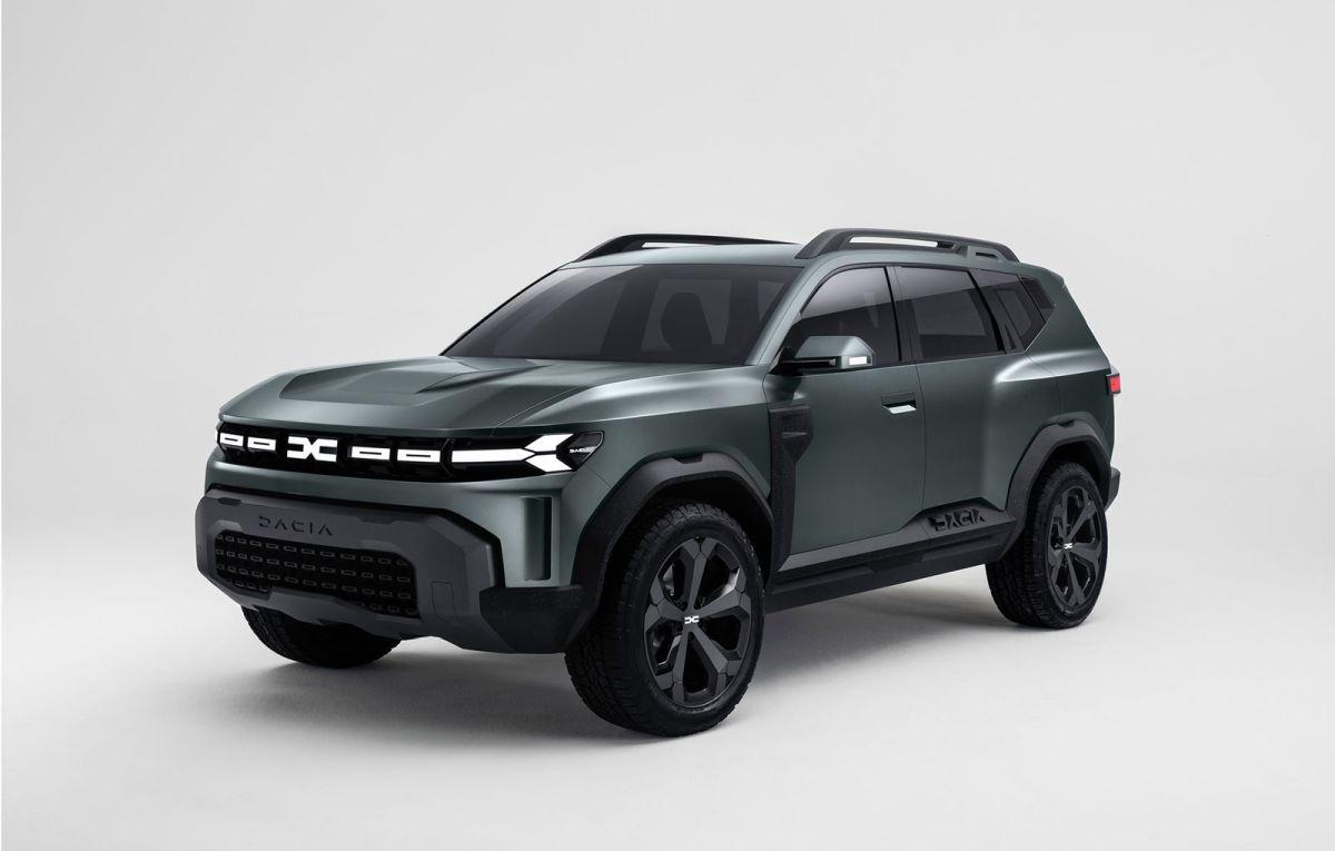 Noul SUV Dacia Bigster a fost prezentat în România