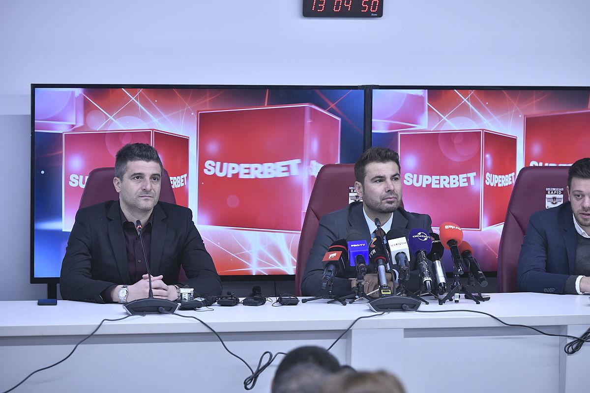 Moment amuzant la finalul conferinței lui Adrian Mutu: „Jos, jos, jos! CULCAT!” 