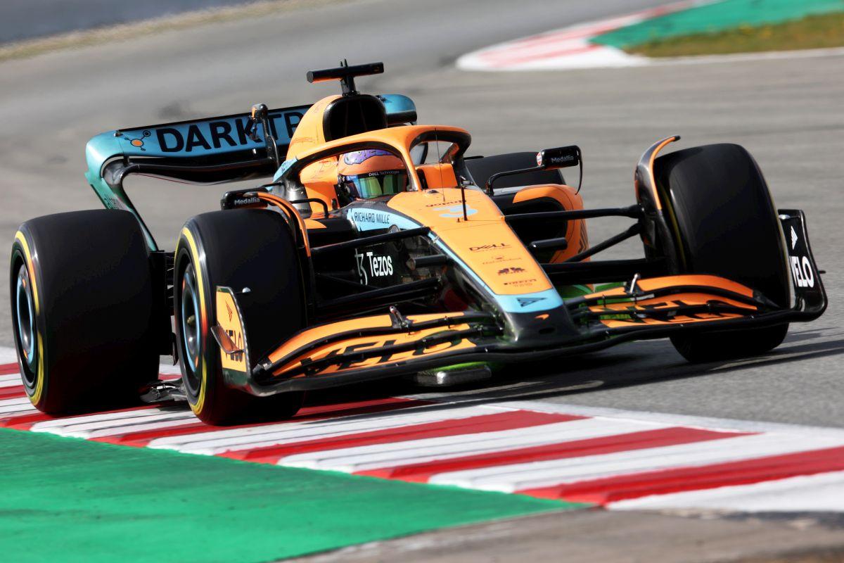 McLaren MCL36