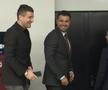Moment amuzant la finalul conferinței lui Adrian Mutu: „Jos, jos, jos! CULCAT!” 