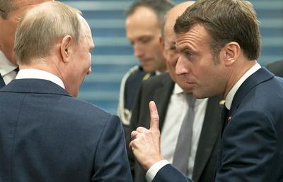 Război în Ucraina, ziua a 8-a » Ce au discutat azi Putin și Macron + S-au golit de euro mai multe case de schimb din București