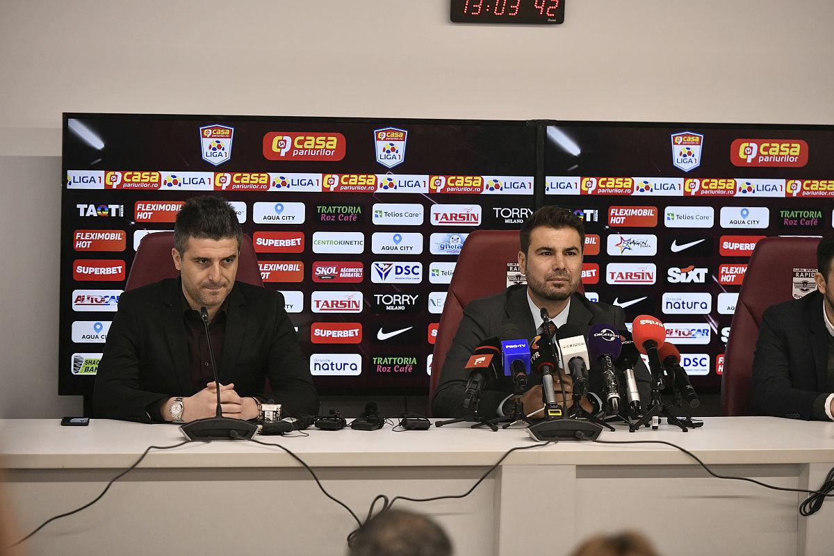 Moment amuzant la finalul conferinței lui Adrian Mutu: „Jos, jos, jos! CULCAT!” 