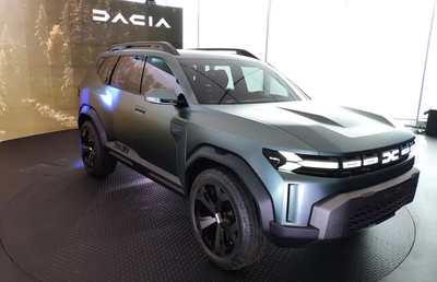 Noul SUV Dacia Bigster a fost prezentat în România