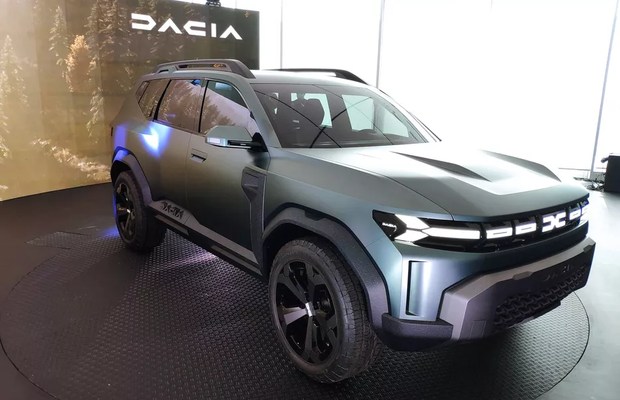 Noul SUV Dacia Bigster a fost prezentat în România