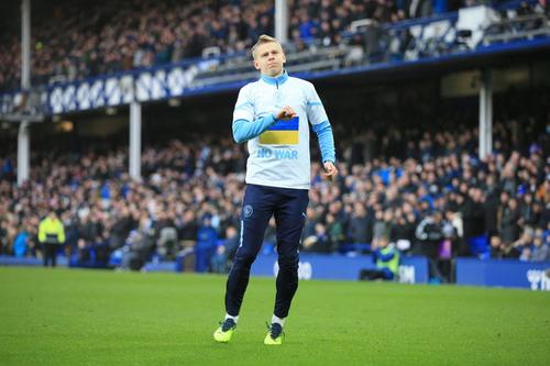 Oleksandr Zinchenko// Foto: IMAGO / Offside Sports Photography