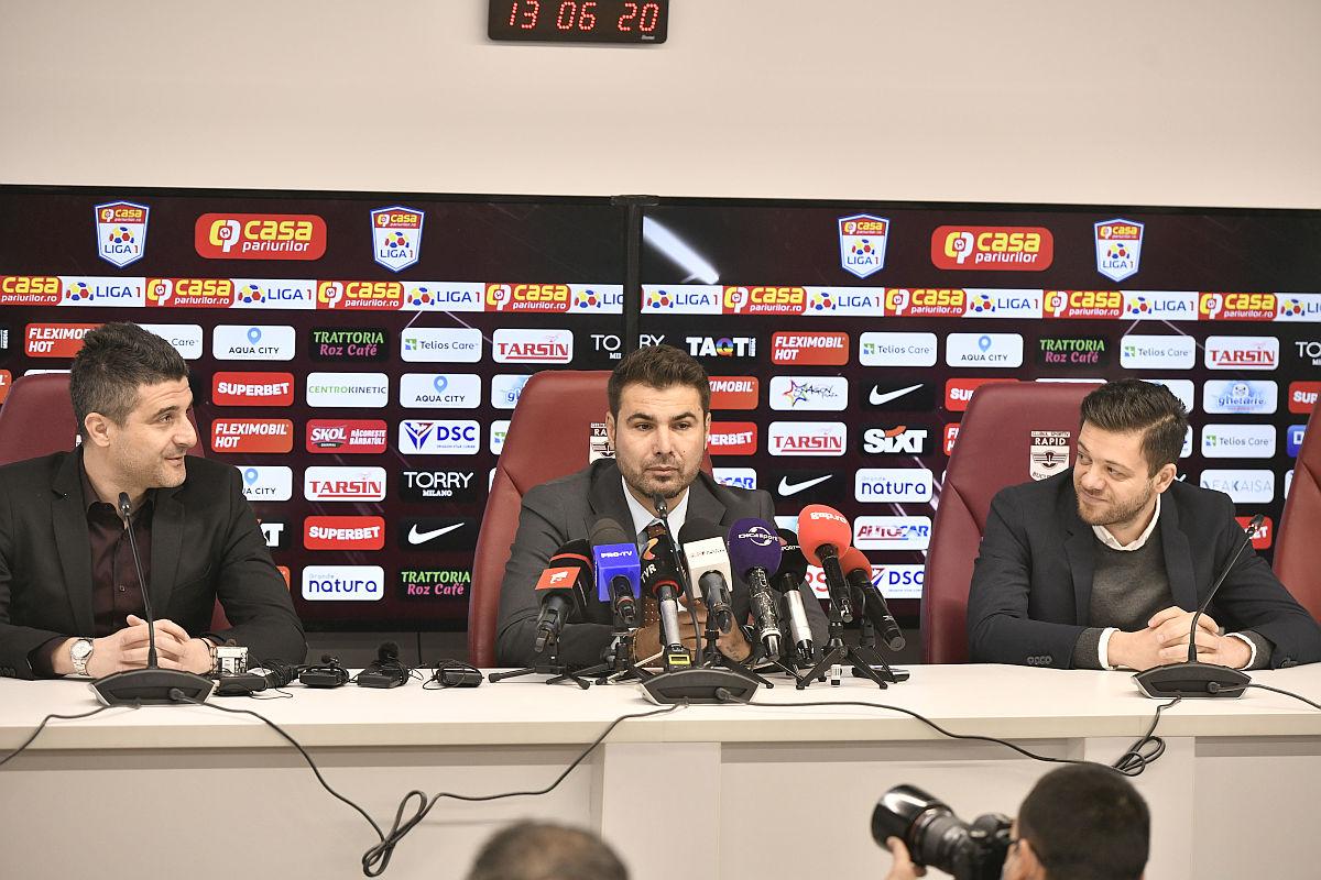 Moment amuzant la finalul conferinței lui Adrian Mutu: „Jos, jos, jos! CULCAT!” 