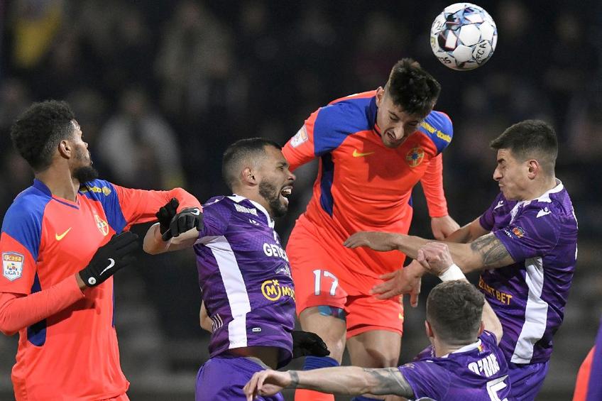FC Argeș - FCSB / Sursă foto: Cristi Preda