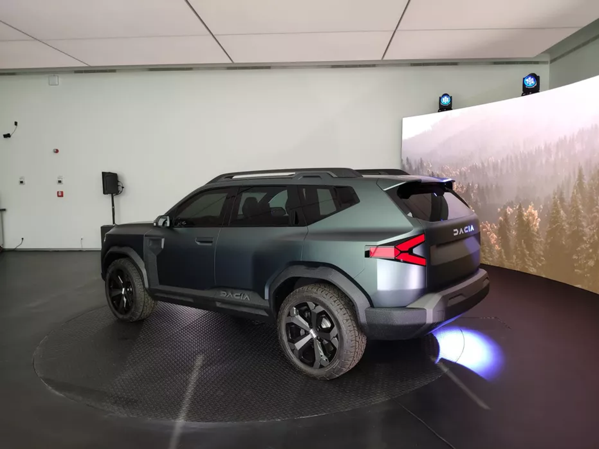 Noul SUV Dacia Bigster a fost prezentat în România