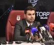Moment amuzant la finalul conferinței lui Adrian Mutu: „Jos, jos, jos! CULCAT!” 