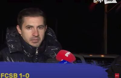Bogdan Stancu, după victoria care le dă speranțe celor de la FC Argeș: „Sunt piteștean și m-am bucurat pentru ei”