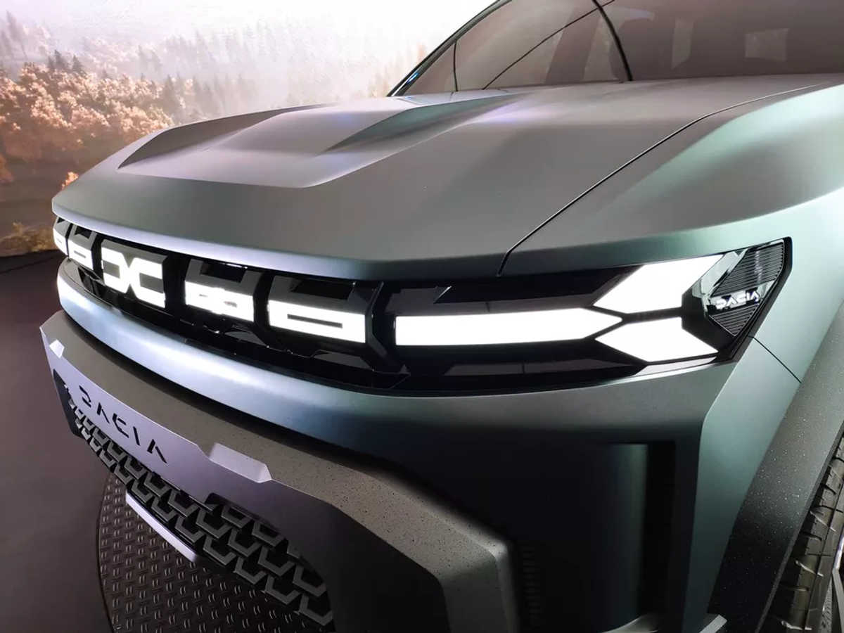 Noul SUV Dacia Bigster a fost prezentat în România