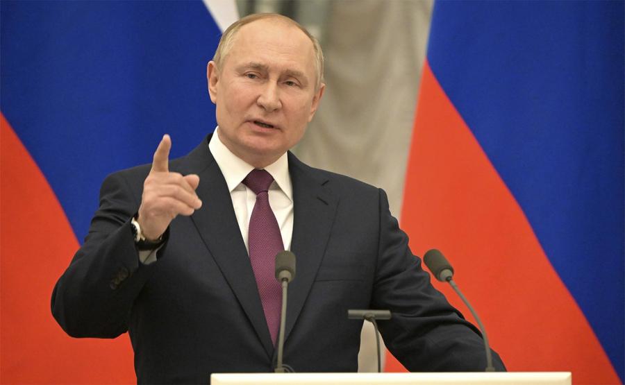 Vladimir Putin // FOTO: Imago Green Passenko