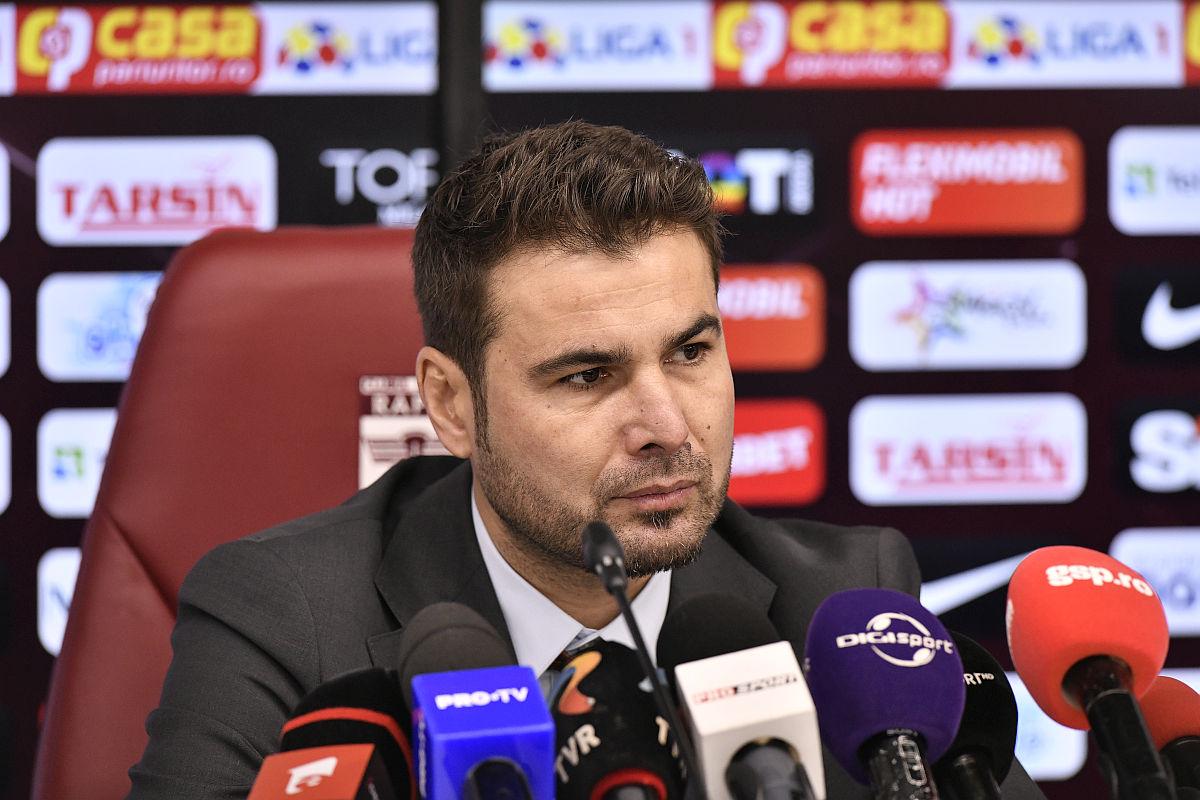 Adrian Mutu s-a enervat la prima conferință la Rapid: „Nu sunt pupincurist! Aveți niște întrebări... Dacă o vezi pe Sharon Stone ce faci?”