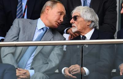 Bernie Ecclestone, declarații șocante după ce Putin a invadat Ucraina: „Foarte direct și onorabil, a făcut ceea ce a promis!”