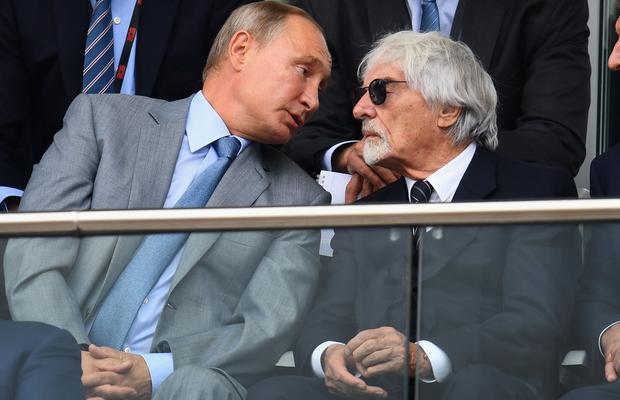 Bernie Ecclestone, declarații șocante după ce Putin a invadat Ucraina: „Foarte direct și onorabil, a făcut ceea ce a promis!”