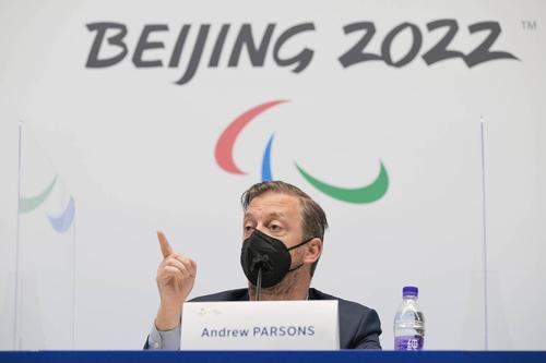 Președintele IPC, Andrew Parsons // Foto: Imago
