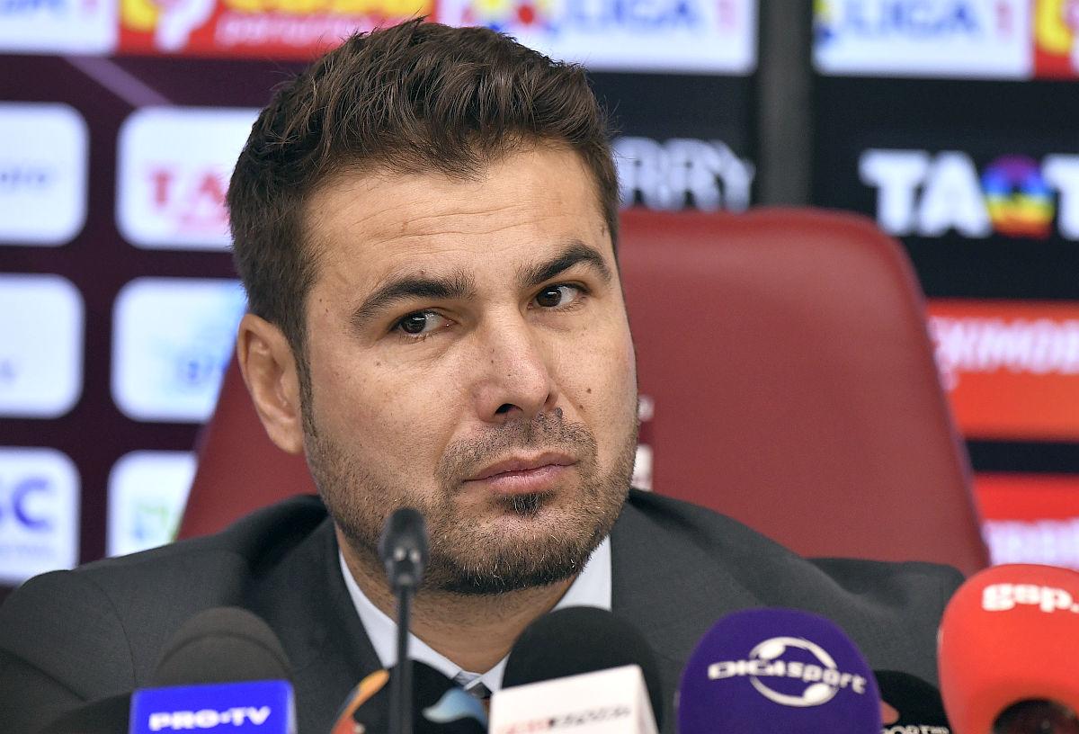 Moment amuzant la finalul conferinței lui Adrian Mutu: „Jos, jos, jos! CULCAT!” 