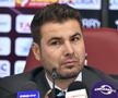 Moment amuzant la finalul conferinței lui Adrian Mutu: „Jos, jos, jos! CULCAT!” 